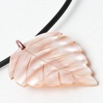 Photo of leaf pendant